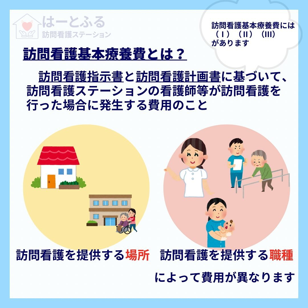 訪問看護における、医療保険活用時の料金についてご説明します！...